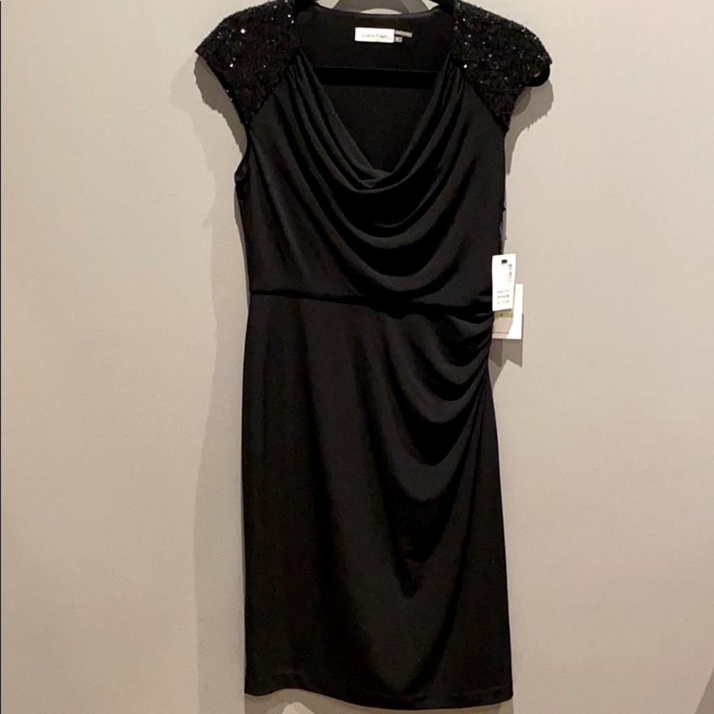 Calvin Klein Black Dress